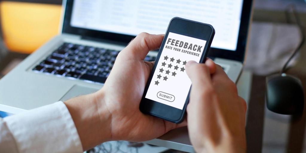 Check Out the Customer Feedback